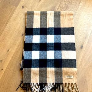 Burberry Cashmere Scarf